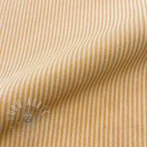 Dekorativno blago DOBBY Colored stripe ochre