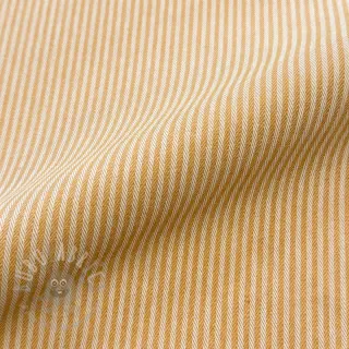 Dekorativno blago DOBBY Colored stripe ochre