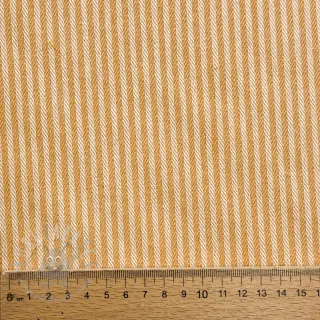 Dekorativno blago DOBBY Colored stripe ochre