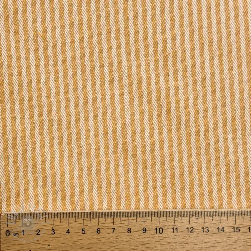 Dekorativno blago DOBBY Colored stripe ochre