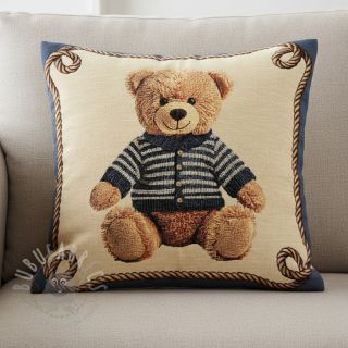 Dekorativno blago GOBELIN PREMIUM Teddy Bear Nautic PANEL