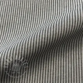 Dekorativno blago DOBBY Colored stripe graphite