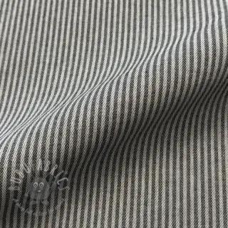 Dekorativno blago DOBBY Colored stripe graphite