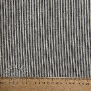 Dekorativno blago DOBBY Colored stripe graphite