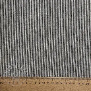 Dekorativno blago DOBBY Colored stripe graphite