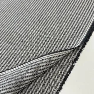 Dekorativno blago DOBBY Colored stripe graphite