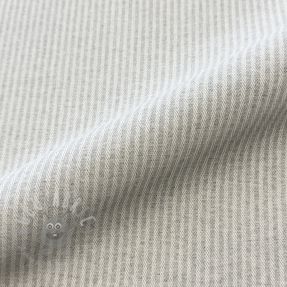 Dekorativno blago DOBBY Colored stripe light grey