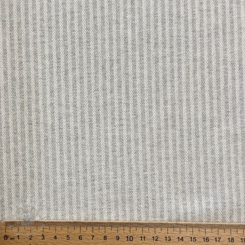 Dekorativno blago DOBBY Colored stripe light grey