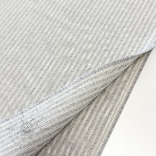 Dekorativno blago DOBBY Colored stripe light grey