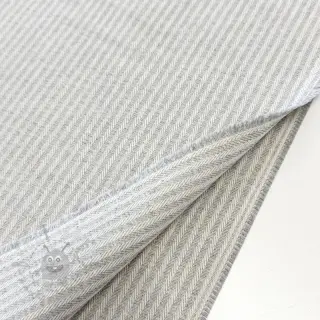 Dekorativno blago DOBBY Colored stripe light grey