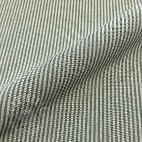 Dekorativno blago DOBBY Colored stripe bottle green