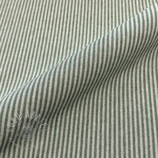 Dekorativno blago DOBBY Colored stripe bottle green