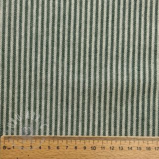 Dekorativno blago DOBBY Colored stripe bottle green