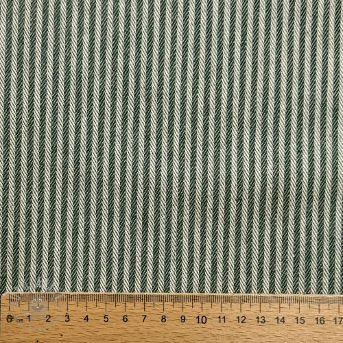 Dekorativno blago DOBBY Colored stripe bottle green