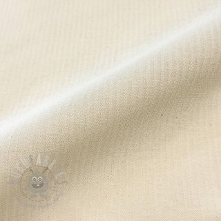 Dekorativno blago DOBBY Colored stripe naturel