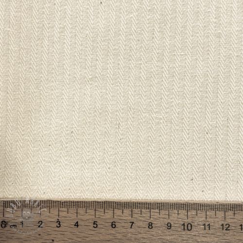 Dekorativno blago DOBBY Colored stripe naturel