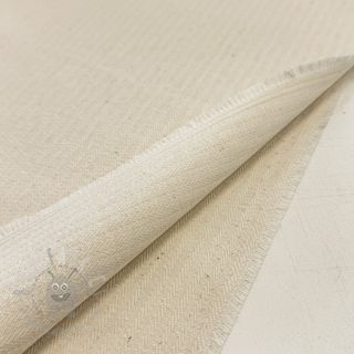 Dekorativno blago DOBBY Colored stripe naturel