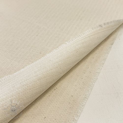 Dekorativno blago DOBBY Colored stripe naturel