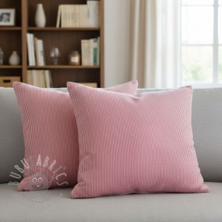 Dekorativno blago DOBBY Colored stripe fuchsia