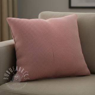 Dekorativno blago DOBBY Colored stripe cherry