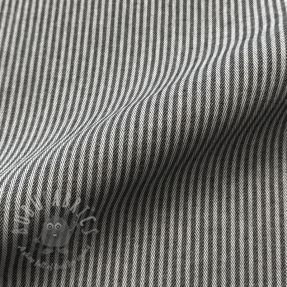 Dekorativno blago DOBBY Colored stripe black