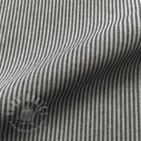 Dekorativno blago DOBBY Colored stripe black