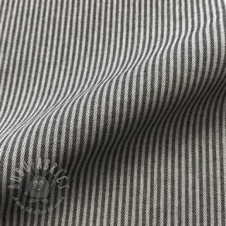 Dekorativno blago DOBBY Colored stripe black