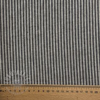 Dekorativno blago DOBBY Colored stripe black