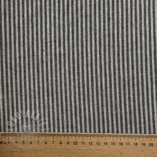 Dekorativno blago DOBBY Colored stripe black