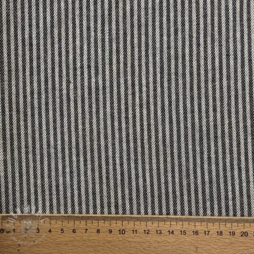 Dekorativno blago DOBBY Colored stripe black