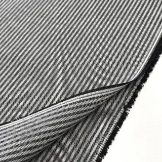 Dekorativno blago DOBBY Colored stripe black