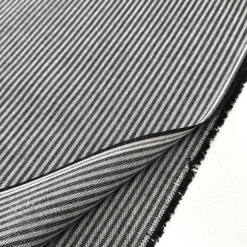 Dekorativno blago DOBBY Colored stripe black