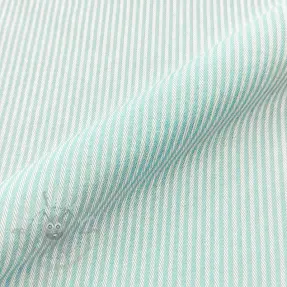 Dekorativno blago DOBBY Colored stripe mint