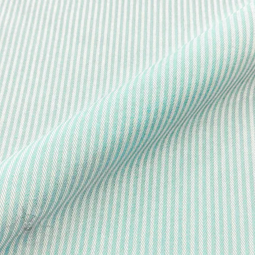Dekorativno blago DOBBY Colored stripe mint