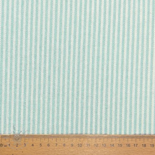 Dekorativno blago DOBBY Colored stripe mint