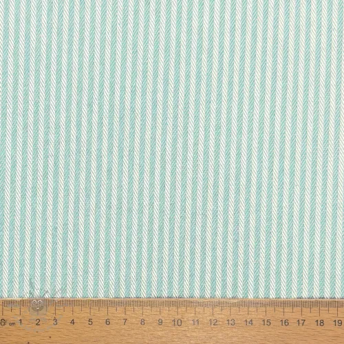 Dekorativno blago DOBBY Colored stripe mint