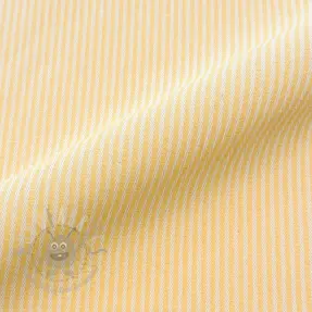 Dekorativno blago DOBBY Colored stripe pastel yellow