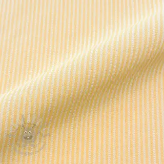 Dekorativno blago DOBBY Colored stripe pastel yellow