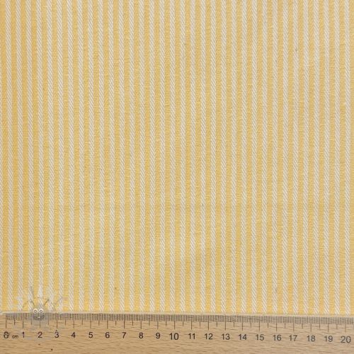 Dekorativno blago DOBBY Colored stripe pastel yellow