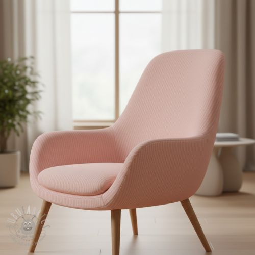 Dekorativno blago DOBBY Colored stripe light pink