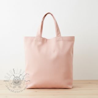 Dekorativno blago DOBBY Colored stripe light pink