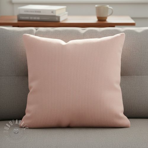 Dekorativno blago DOBBY Colored stripe light pink