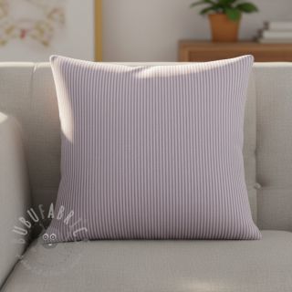 Dekorativno blago DOBBY Colored stripe lavender