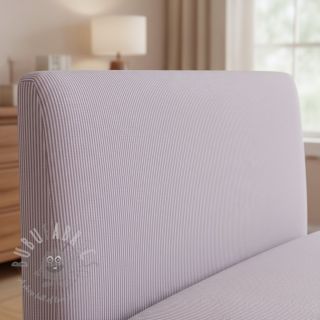 Dekorativno blago DOBBY Colored stripe lavender