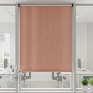 Dekorativno blago DOBBY Colored stripe coral