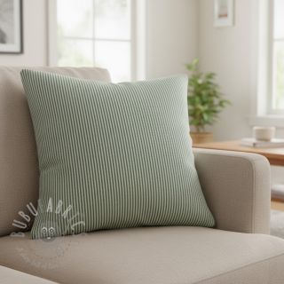 Dekorativno blago DOBBY Colored stripe bottle green