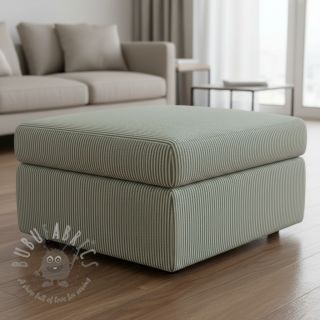 Dekorativno blago DOBBY Colored stripe bottle green