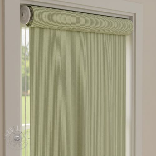 Dekorativno blago DOBBY Colored stripe light green