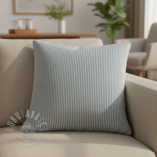 Dekorativno blago DOBBY Colored stripe blue