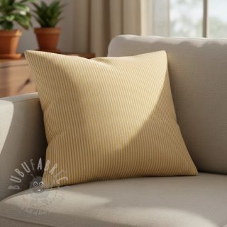 Dekorativno blago DOBBY Colored stripe ochre